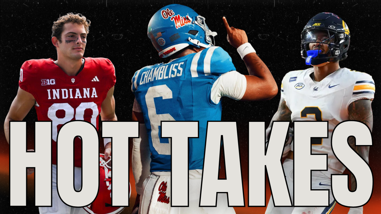  NFL Draft HOT TAKES & Stock Watch: CFB Week 3 Recap
